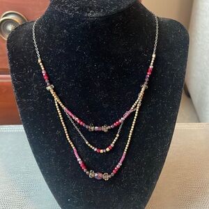 Handmade boho necklace